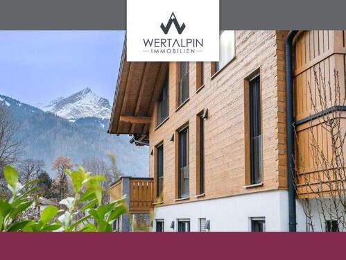 3-Zimmer-Wohnung mit atemberaubendem Bergblick - Alpenpanorama pur! Exklusive 3-Zimmer-Neubauwohnung mit spektakulärem Bergblick!