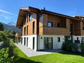Moderne Architektur in alpinem Stil - 