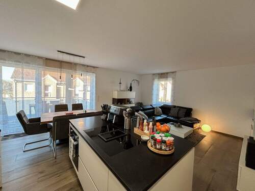 Wohnbereich - 3 Zimmer Etagenwohnung zum Kaufen in Münster