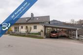 360°-Rundgang Außenansicht - Großzügiges Zweifamilienhaus in Hauzenberg
