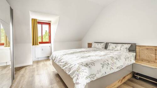 Schlafzimmer - Etagenwohnung mit 55,00 m&sup2; in Nuthetal zum Kaufen