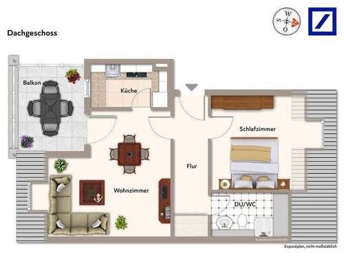 Dachgeschoss - 