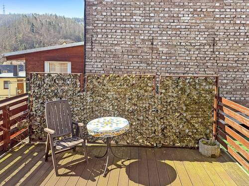 Dachterrasse - 