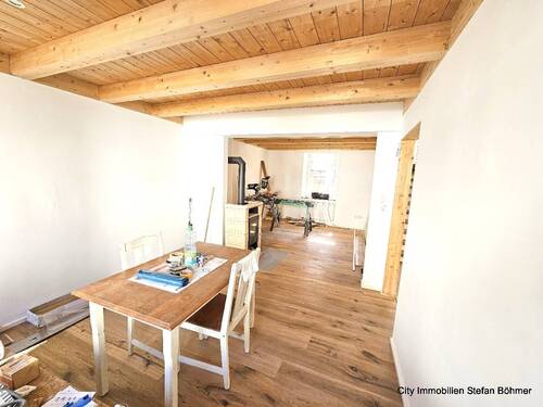 großes Wohnesszimmer - 6 Zimmer Reihenendhaus in Kordel
