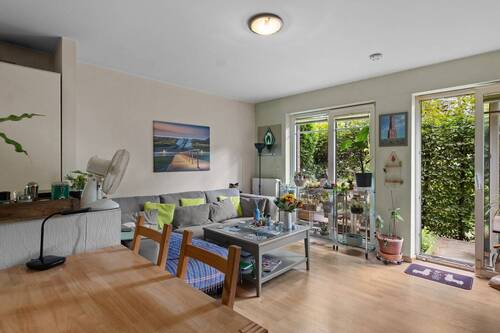 Wohnbereich und Terrasse - 