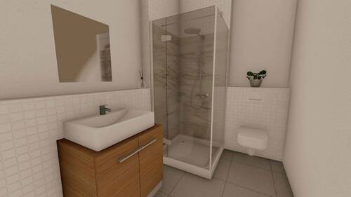Wohnung 1 Badezimmer - 2 Zimmer Etagenwohnung in Deggendorf