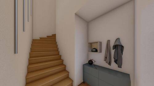 Wohnung 1 Eingang - 