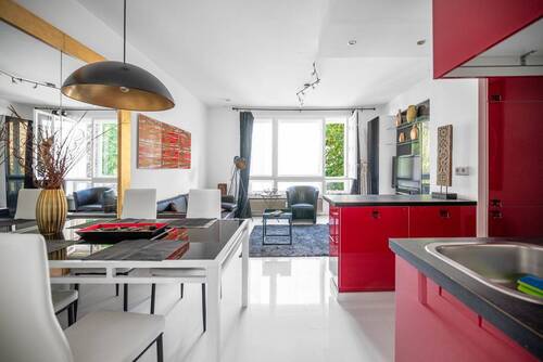 Wohnzimmer - 2 Zimmer Etagenwohnung in Berlin