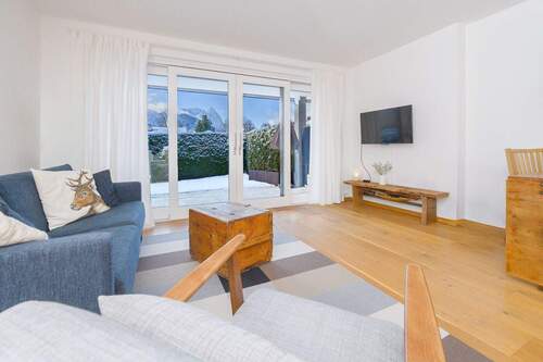 Wohlfühlen mit Bergblick - 2 Zimmer Terrassenwohnung zum Kaufen in Garmisch-Partenkirchen