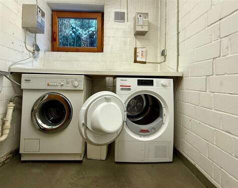 Waschraum im Keller - 