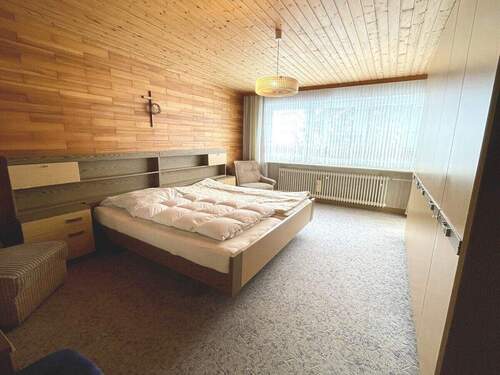 Schlafzimmer untere Ebene - 