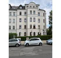 Helle und vermietete Maisonette DG 2-Zi. mit Balkon, Aufzug, Laminat, Wanne und Dusche in Bestlage * - Chemnitz Kaßberg