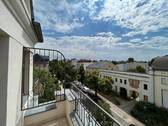 Ausblick vom Balkon - 2 Zimmer Einfamilienhaus zum Kaufen in Chemnitz