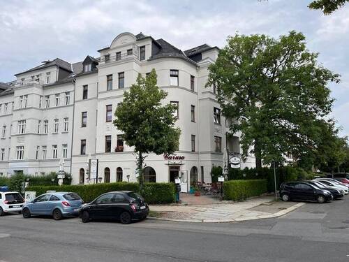 Hausansicht - 2 Zimmer Einfamilienhaus in Chemnitz
