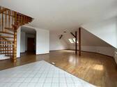 offene Küche mit Blick ins Wohnzimmer - 