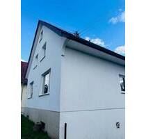 Freistehendes Haus mit Garten und Garage - Quierschied