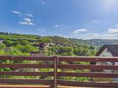 Blick vom Balkon EG - 