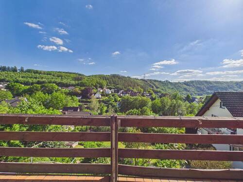 Blick vom Balkon EG - 