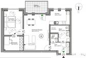 Grundriss Wohnung 6 - 