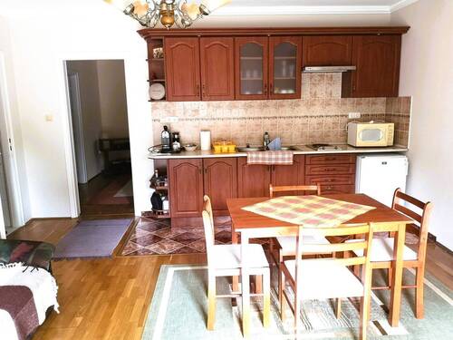  Küche + Eßzimmer - 