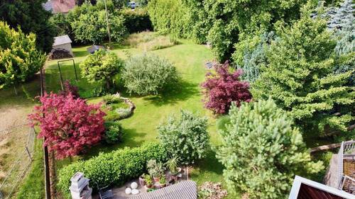 Garten - 1 Zimmer Mehrfamilienhaus, Wohnhaus zum Kaufen in Königshain-Wiederau
