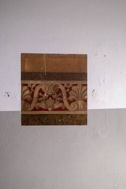 Detailansicht Dekoration im Treppenhaus - 