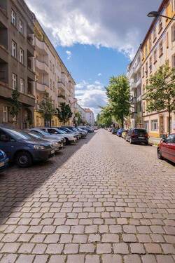 Blick in die Straße - 