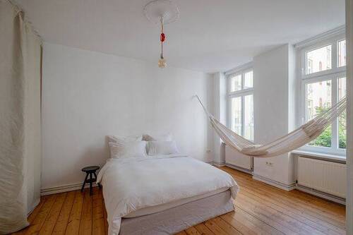 Schlafzimmer - 2 Zimmer Etagenwohnung in Berlin