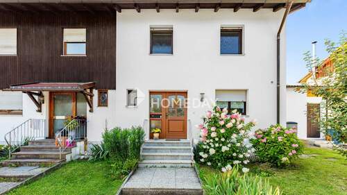 Außenansicht 1 - 6 Zimmer Reihenendhaus zum Kaufen in Brannenburg