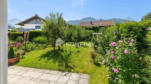 Garten 1 - Reihenendhaus mit 125,00 m&sup2; in Brannenburg zum Kaufen