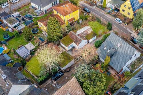inkl. kleinem Abrisshaus - Grundstück in Berlin