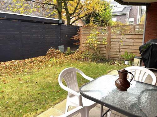 Terrasse mit Garten - Etagenwohnung mit 57,00 m&sup2; in Cloppenburg zum Kaufen