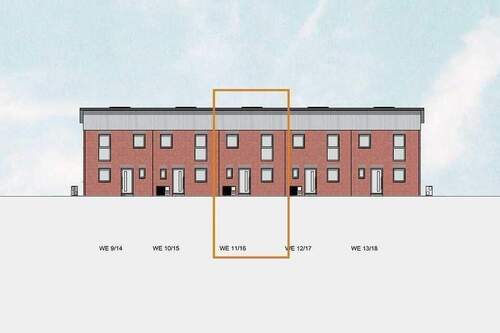 Eingangsansicht Haus 16 - 