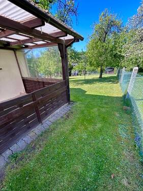 Terrasse mit Garten - 