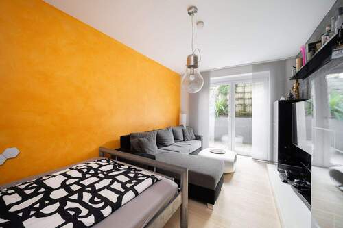 Schlafraum im Untergeschoss - 