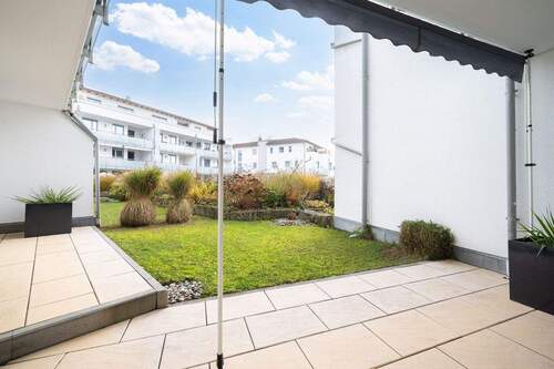 Blick in die Anlage - 