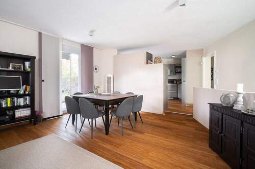 Heller Essbereich - 5 Zimmer Etagenwohnung in Erding