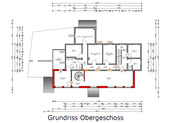 Grundriss Obergeschoss - 