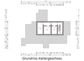 Grundriss Kellergeschoss - 