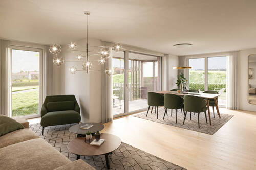 Visualisierung Halde - Innen 2 - 3 Zimmer Etagenwohnung in Kempten