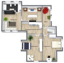 Grundriss 3D OG - 