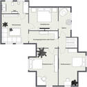Grundriss 2D OG - 