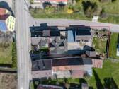 Drohnenansicht - 5 Zimmer Etagenwohnung in Holzheim