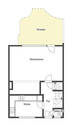Grundriss Skizze EG - 