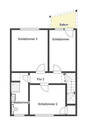 Grundriss Skizze DG - 