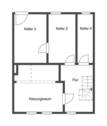 Grundriss Skizze UG - 