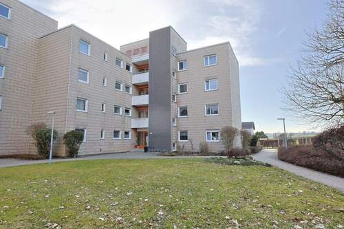 Außenansicht Eingang - 2 Zimmer Etagenwohnung in Blaustein