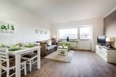 Wohnzimmer - 2 Zimmer Etagenwohnung in Wenningstedt-Braderup (Sylt)