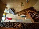Einzigartiges Treppenhaus - 