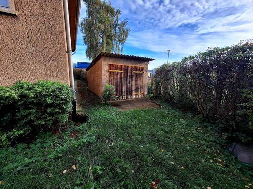 Extragarage - 5 Zimmer Mehrfamilienhaus, Wohnhaus zum Kaufen in Mühlhausen